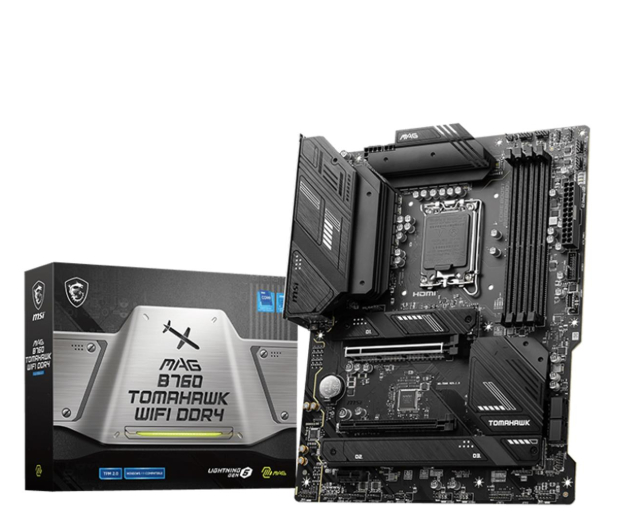 MSI MAG B760 TOMAHAWK WIFI DDR4 - 1107430 - zdjęcie
